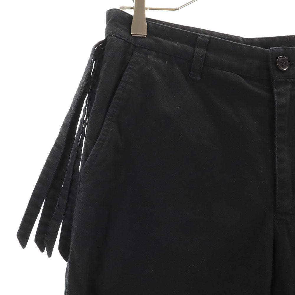 ISSEY MIYAKE イッセイミヤケ 日本製 ロングパンツ 1 ブラック メンズ