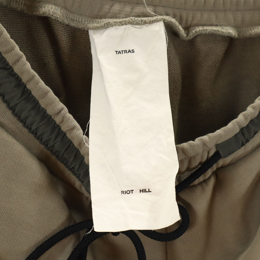 TATRAS タトラス ライオットヒル コラボ カーゴ スウェットパンツ 3 アッシュベージュ X RIOT HILL メンズ