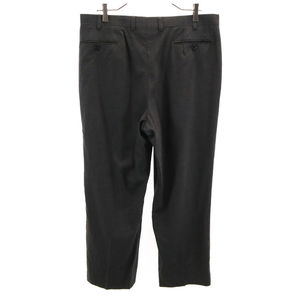 ランバン クラシック スラックスパンツ 91 チャコールグレー LANVIN 