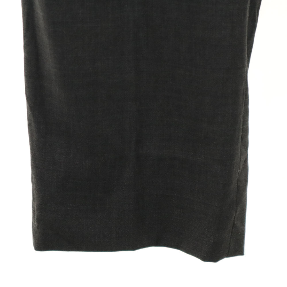 ランバン クラシック スラックスパンツ 91 チャコールグレー メンズ