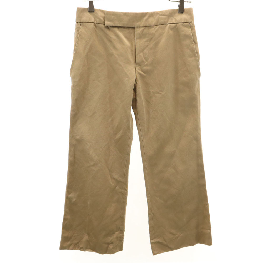 MARNI マルニ イタリア製 クロップドパンツ 38 ベージュ レディース