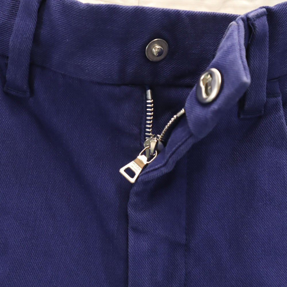 PRADA プラダ イタリア製 タイトフィット ロングパンツ W30 青紫 メンズ