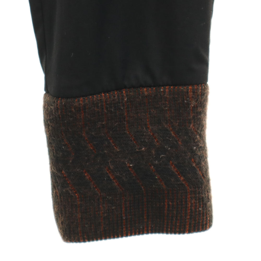 SISE シセ ウール100％ 日本製 ジョガーパンツ 2 黒 メンズ