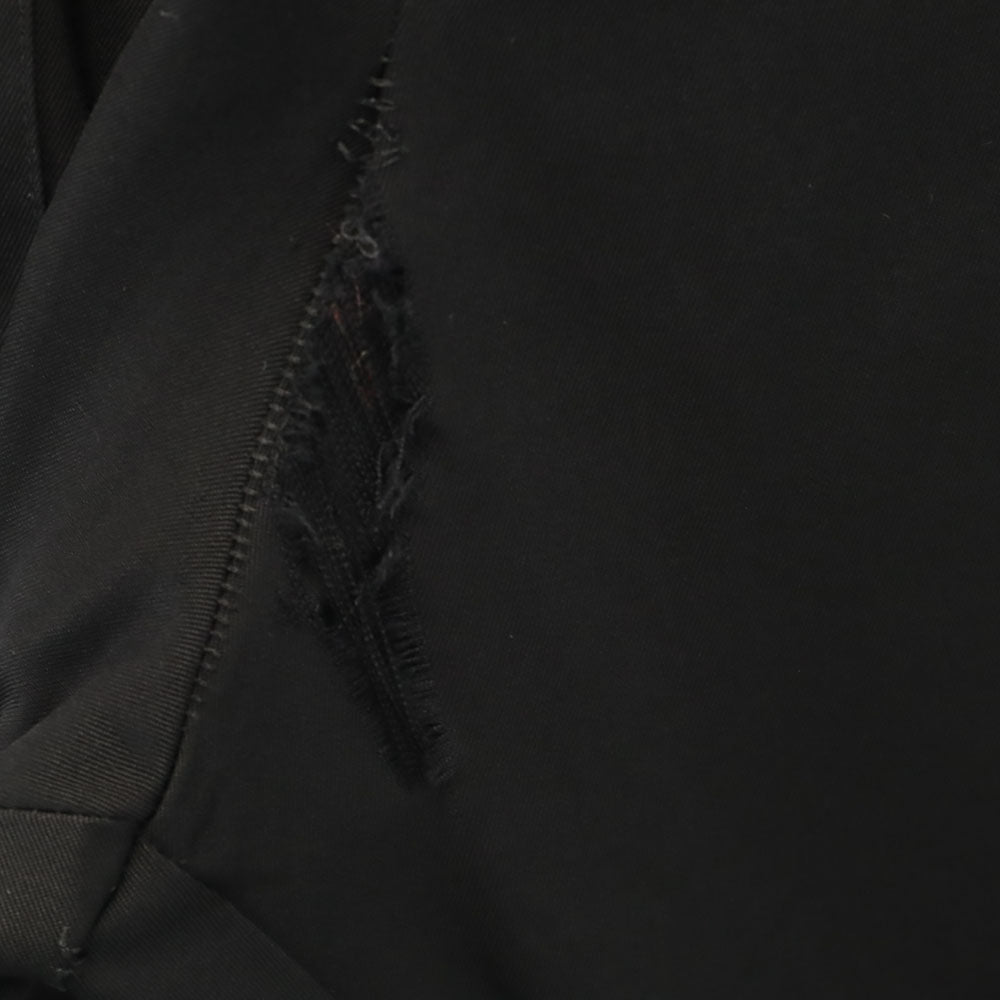 SISE シセ ウール100％ 日本製 ジョガーパンツ 2 黒 メンズ