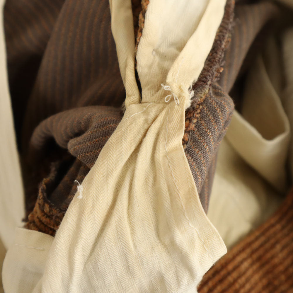 ジョルジオアルマーニ コレッツォーニ 80s 90s オールド コーデュロイパンツ ブラウン メンズ