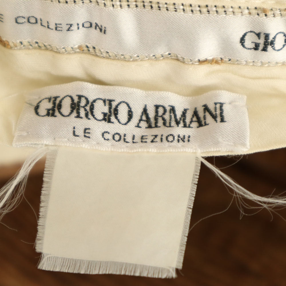 ジョルジオアルマーニ コレッツォーニ 80s 90s オールド コーデュロイパンツ ブラウン メンズ