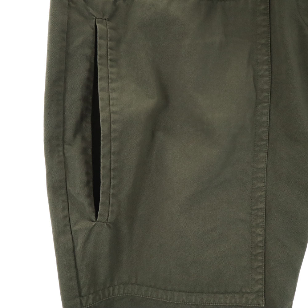 MARNI マルニ ポルトガル製 クロップド丈 サルエルパンツ 40 カーキ レディース