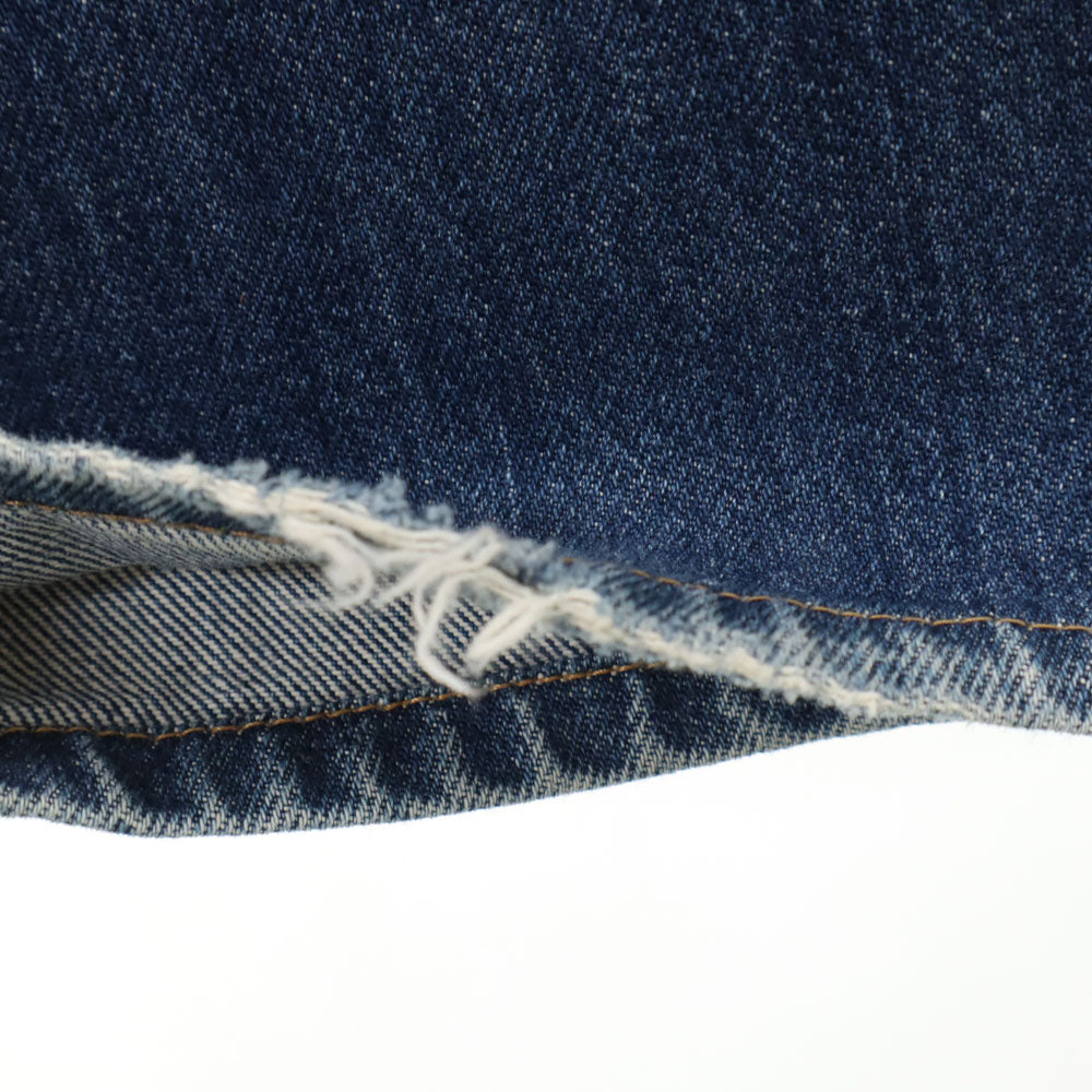 Levi's リーバイス 90s 501 USA製 オールド ストレートデニムパンツ W28 インディゴブルー ジーンズ ボタンフライ レディース
