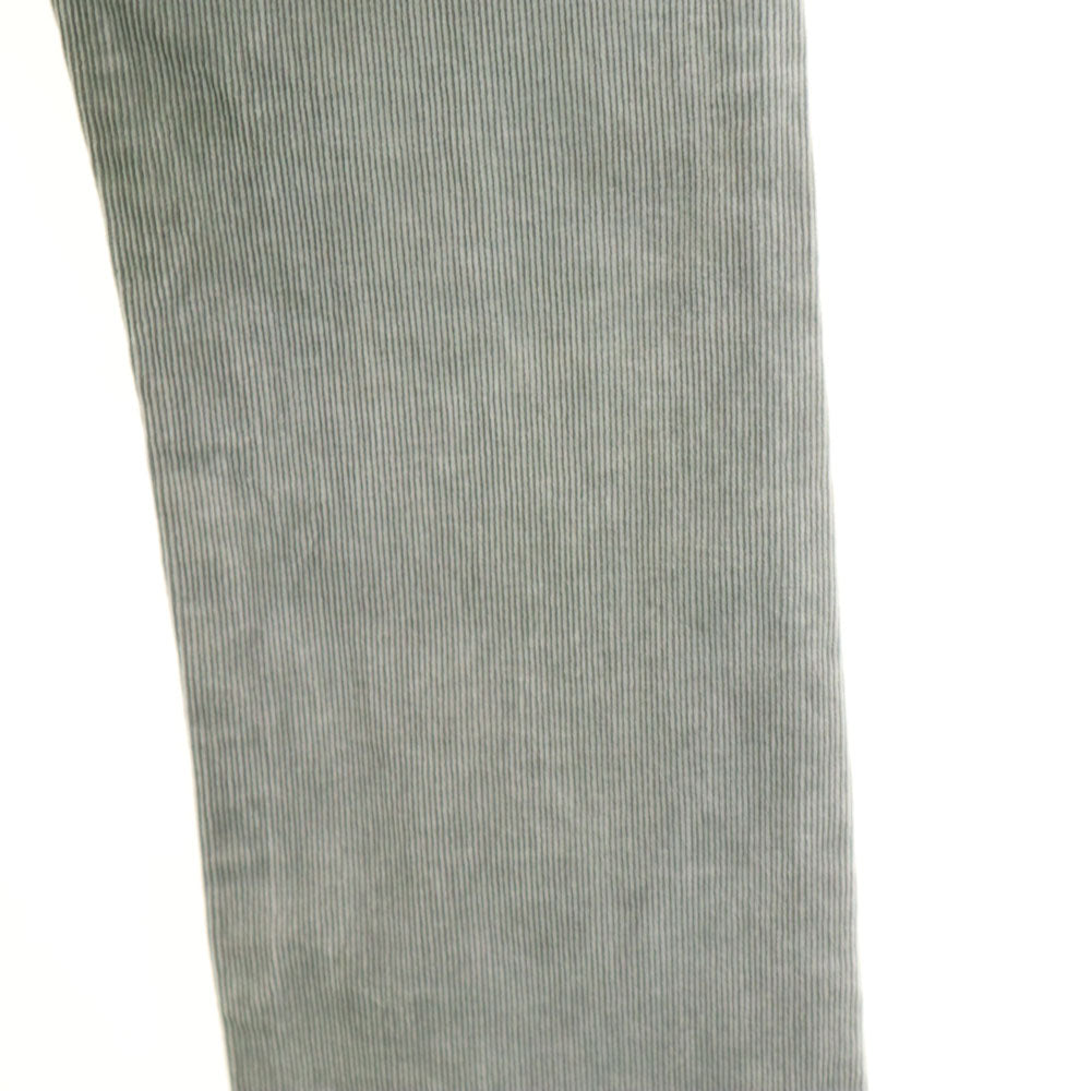 ARMANI JEANS アルマーニジーンズ イタリア製 コンフォートフィット コーデュロイパンツ W27 グレー レディース