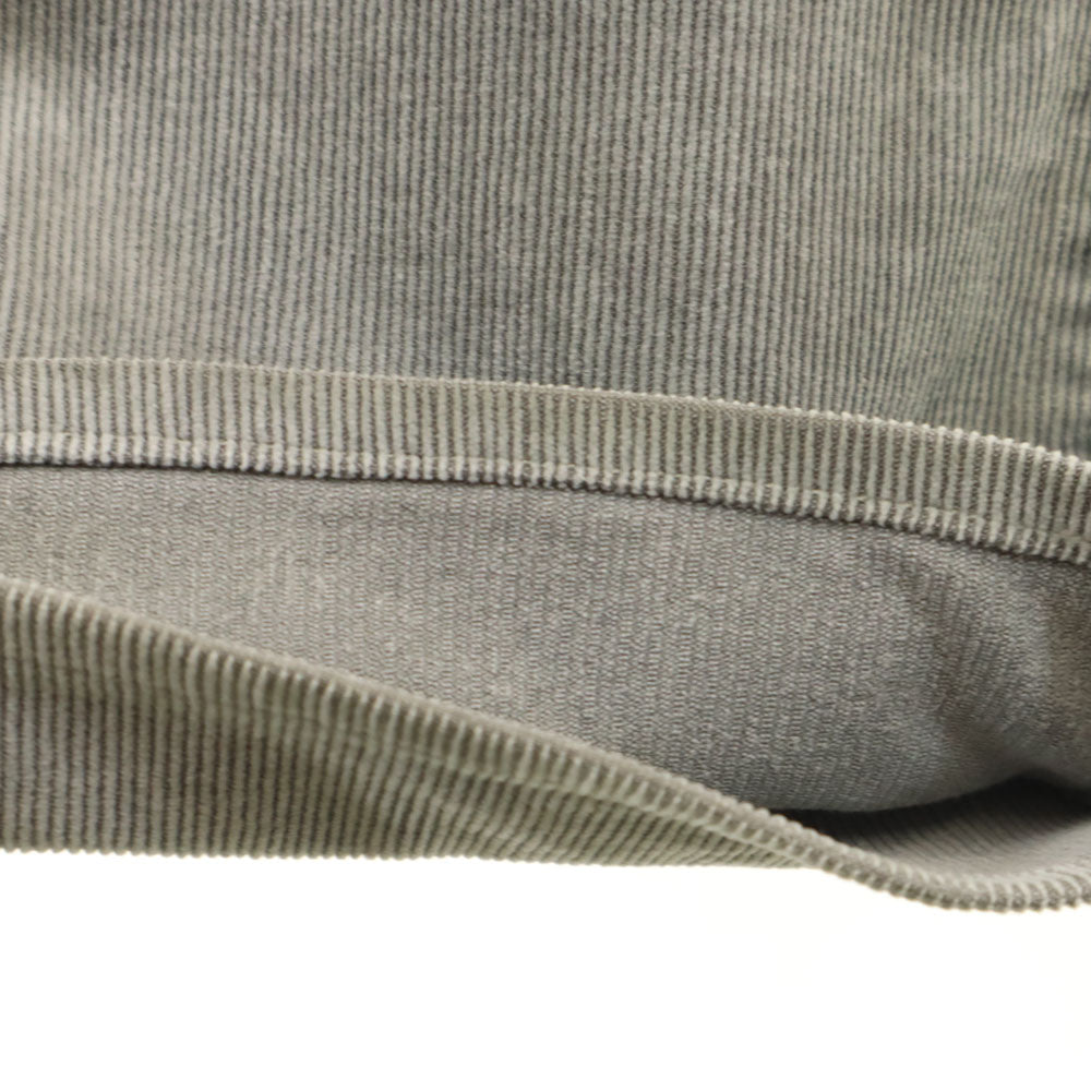 ARMANI JEANS アルマーニジーンズ イタリア製 コンフォートフィット コーデュロイパンツ W27 グレー レディース