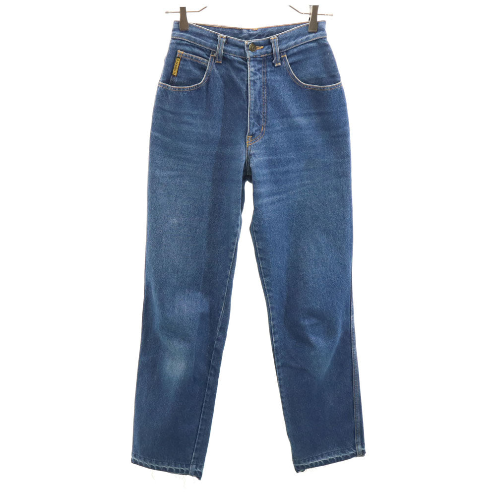 ARMANI JEANS アルマーニジーンズ 90s オールド デニムパンツ W26 ウォッシュブルー レディース
