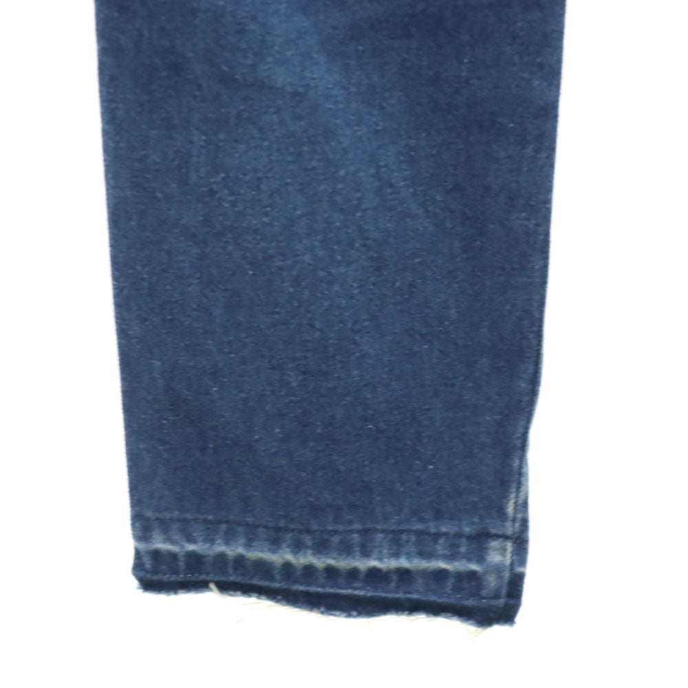 ARMANI JEANS アルマーニジーンズ 90s オールド デニムパンツ W26 ウォッシュブルー レディース