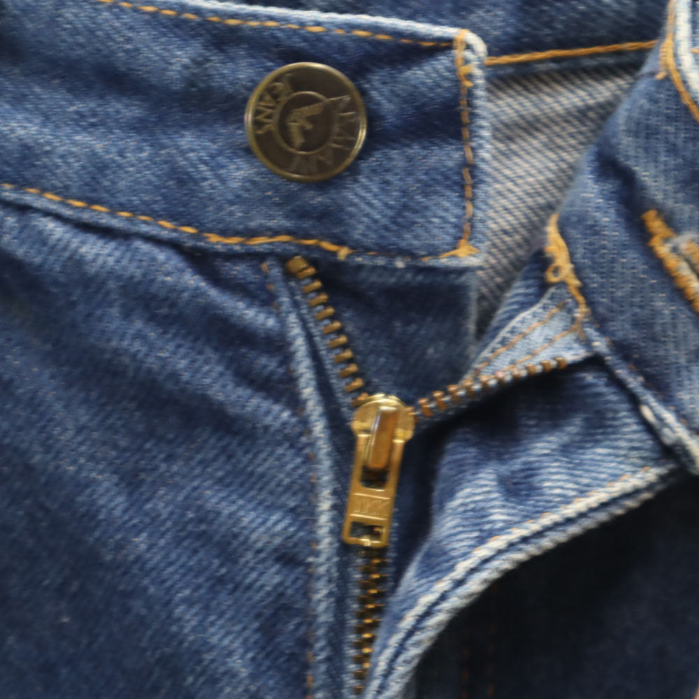 ARMANI JEANS アルマーニジーンズ 90s オールド デニムパンツ W26 ウォッシュブルー レディース