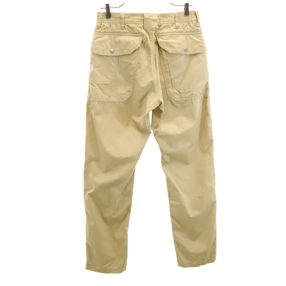 SASAFRAS ササフラス 日本製 カーゴパンツ S ベージュ メンズ