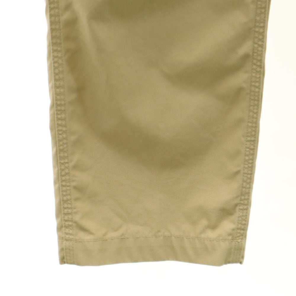 SASAFRAS ササフラス 日本製 カーゴパンツ S ベージュ メンズ