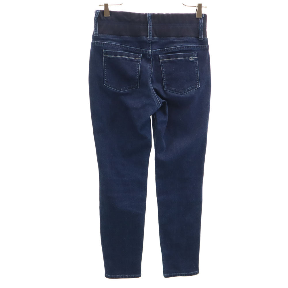 キャラオクルス スキニーデニムパンツ 7 インディゴブルー CARA O CRUZ ジーンズ レディース