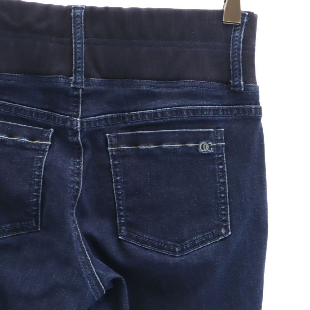 キャラオクルス スキニーデニムパンツ 7 インディゴブルー CARA O CRUZ ジーンズ レディース