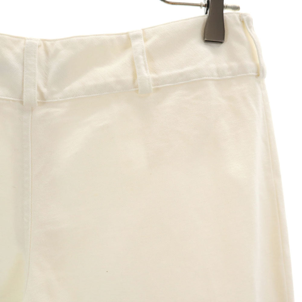 RALPH LAUREN ラルフローレン ワイドパンツ 11 ホワイト レディース