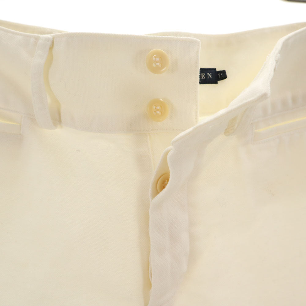 RALPH LAUREN ラルフローレン ワイドパンツ 11 ホワイト レディース