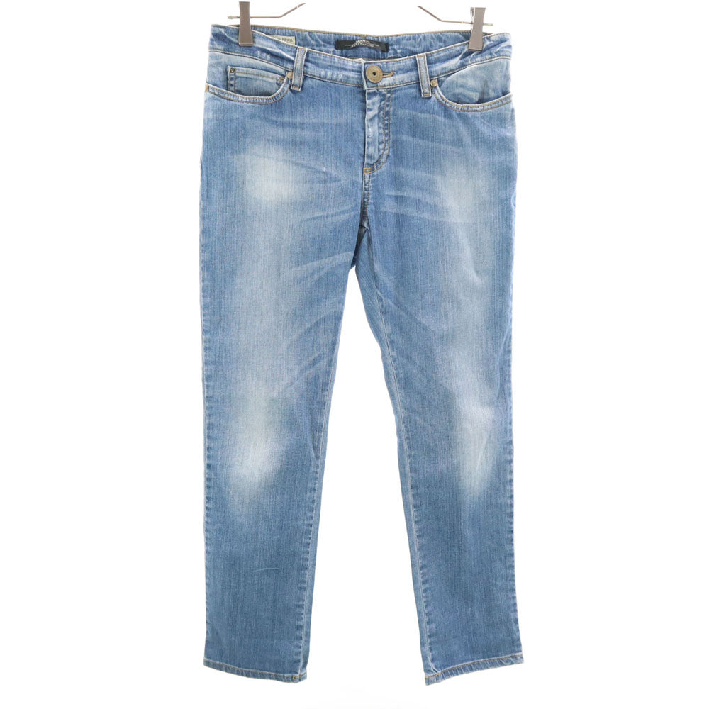 MAX MARA Weekend マックスマーラウィークエンド スキニーデニムパンツ 40 ウォッシュブルー ジーンズ レディース