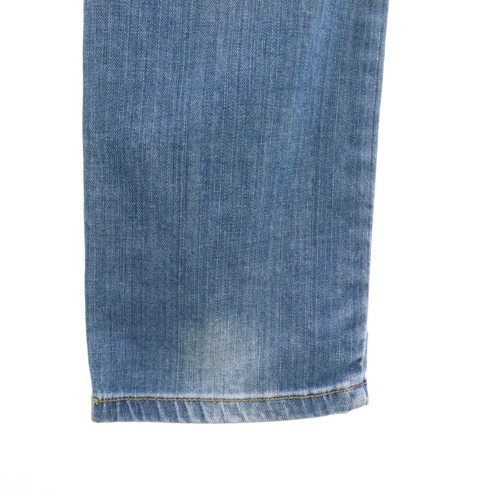 MAX MARA Weekend マックスマーラウィークエンド スキニーデニムパンツ 40 ウォッシュブルー ジーンズ レディース