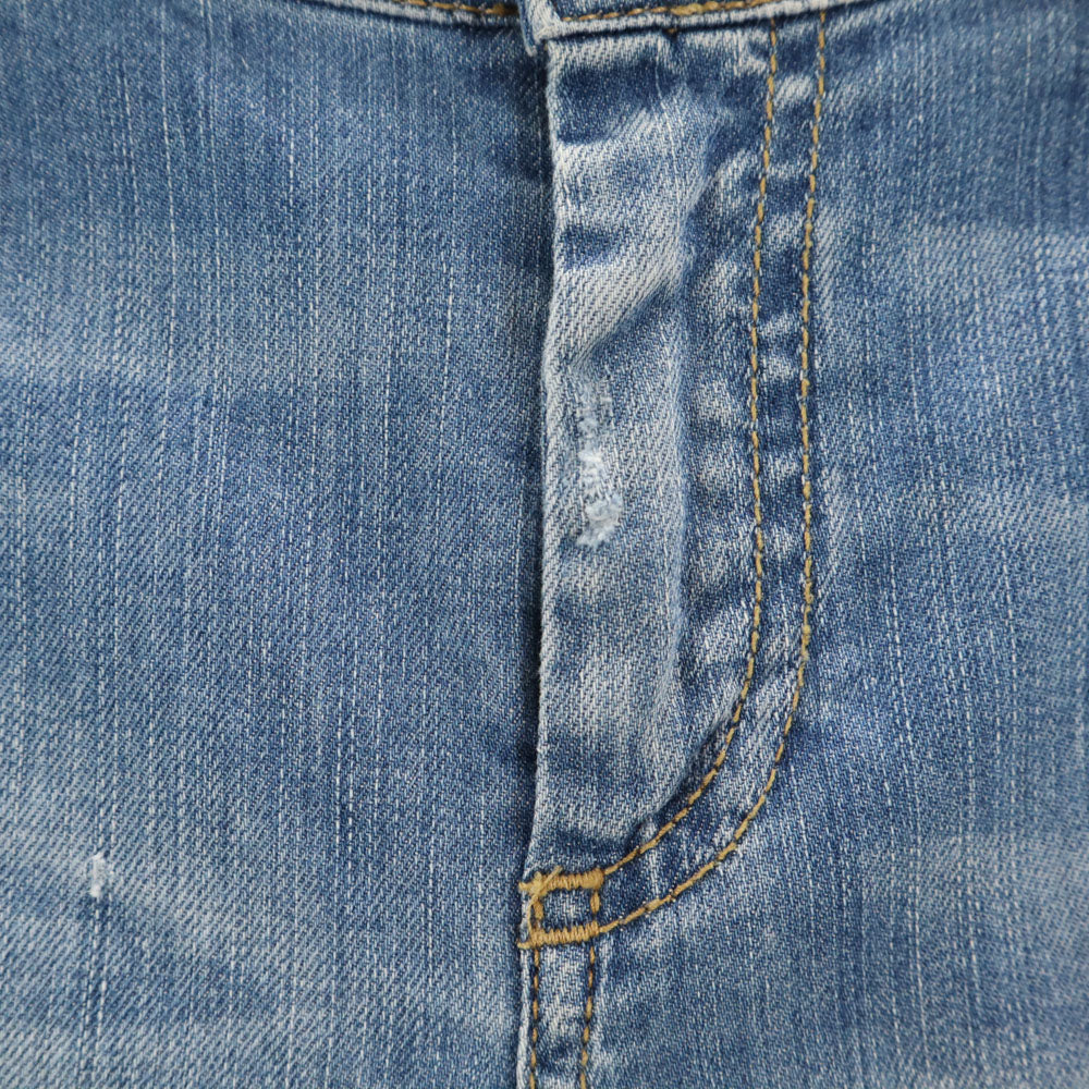 MAX MARA Weekend マックスマーラウィークエンド スキニーデニムパンツ 40 ウォッシュブルー ジーンズ レディース