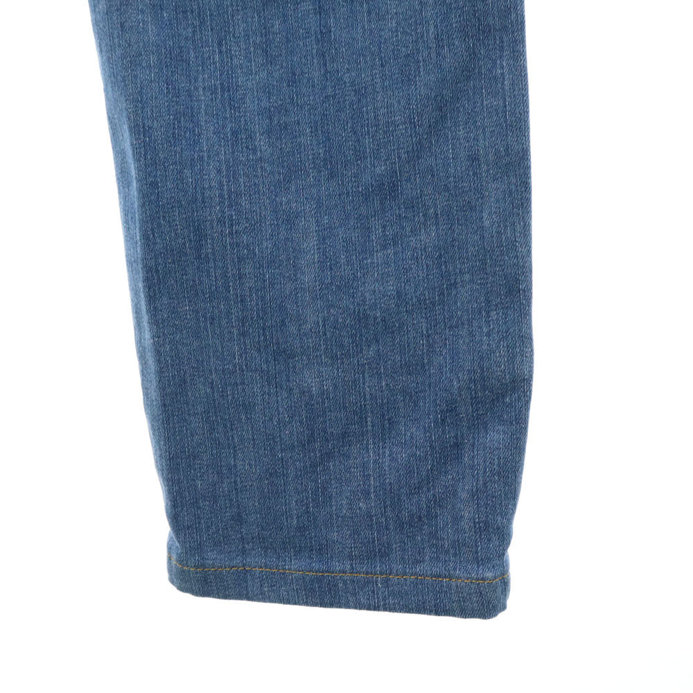 MAX MARA Weekend マックスマーラウィークエンド スリムデニムパンツ 36 ウォッシュブルー ジーンズ レディース