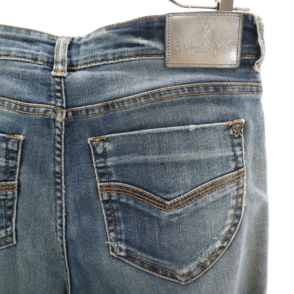 MAX MARA Weekend マックスマーラウィークエンド ストレートデニムパンツ 38 ウォッシュブルー ジーンズ レディース