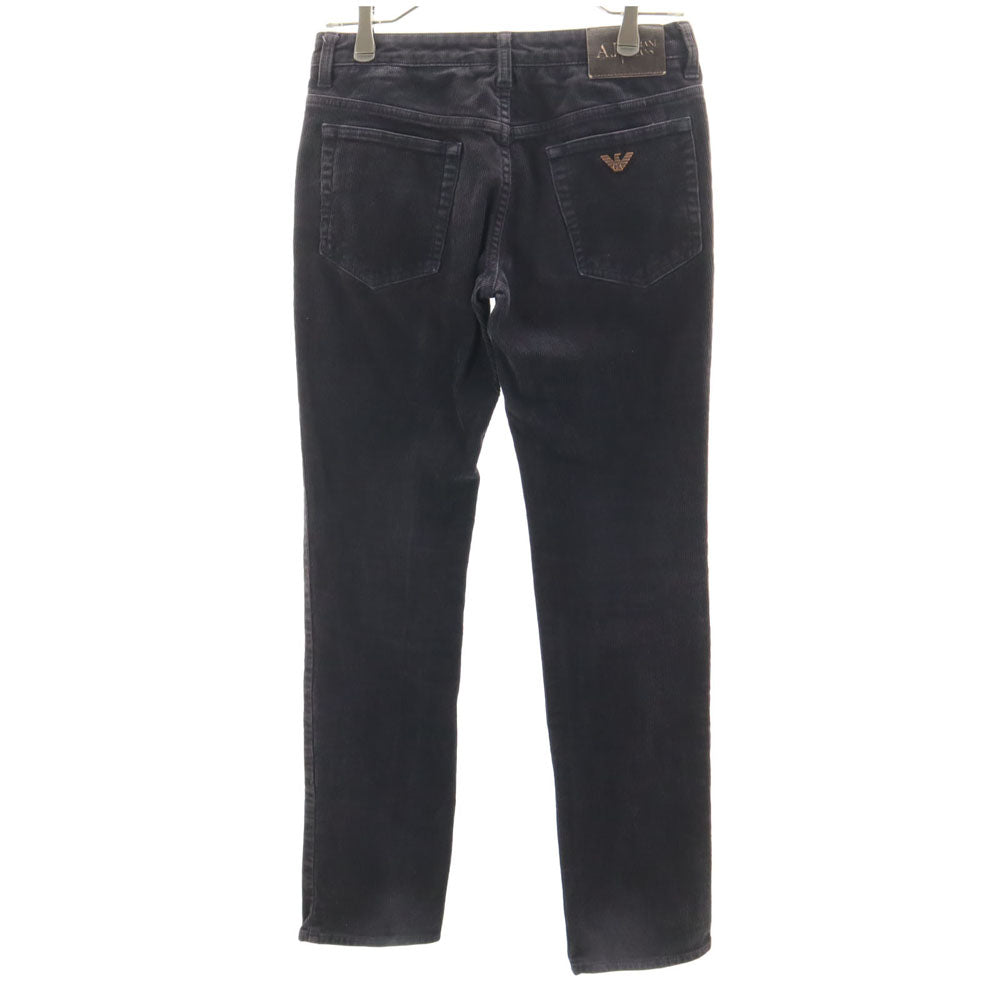 ARMANI JUNIOR アルマーニジュニア コーデュロイパンツ 11A チャコール キッズ