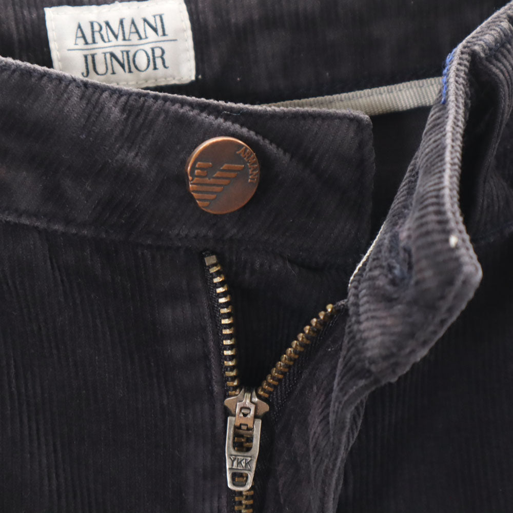 ARMANI JUNIOR アルマーニジュニア コーデュロイパンツ 11A チャコール キッズ