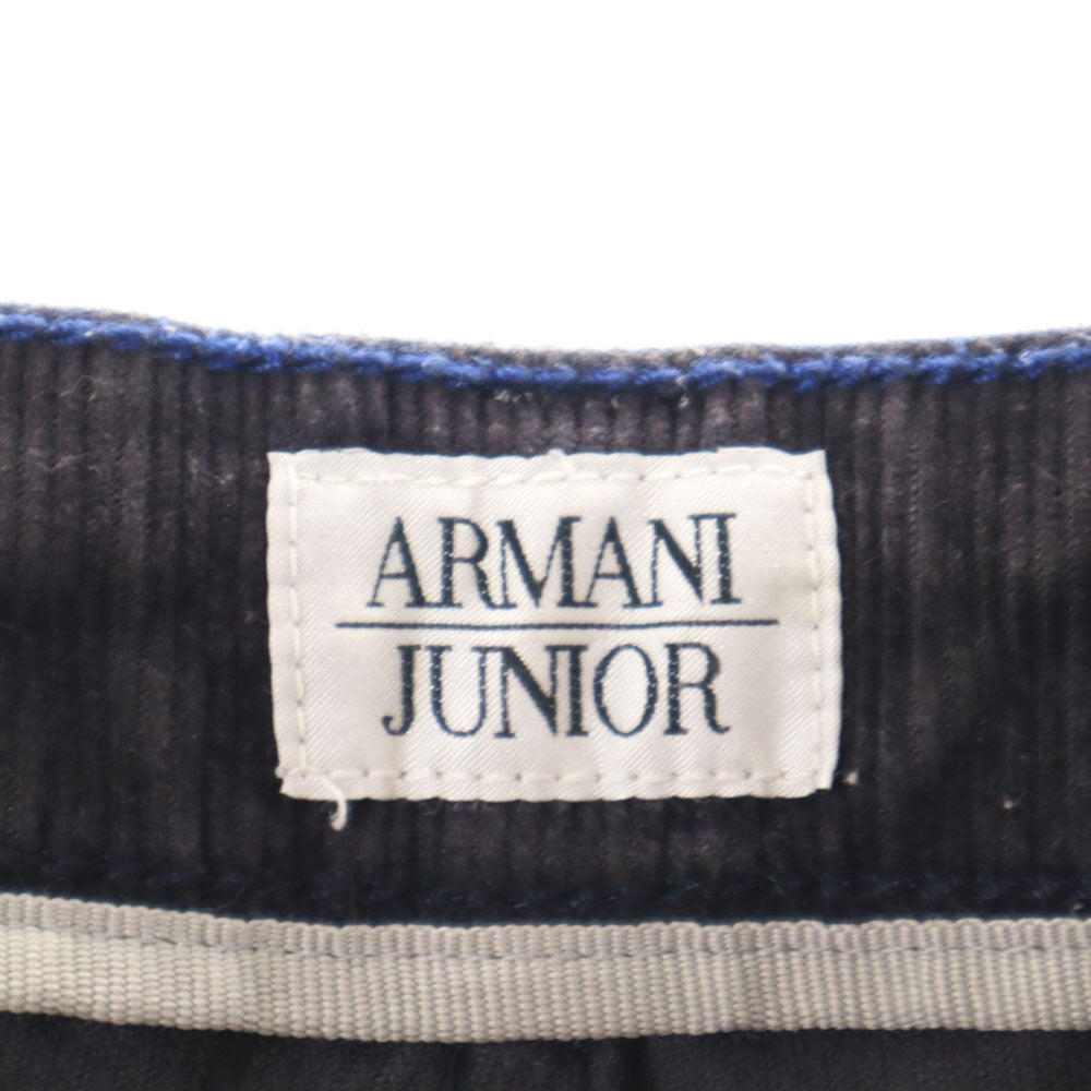 ARMANI JUNIOR アルマーニジュニア コーデュロイパンツ 11A チャコール キッズ