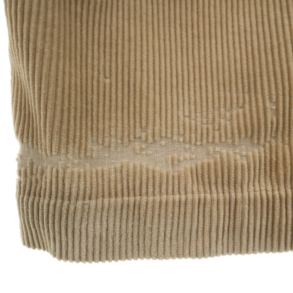 POLO RALPH LAUREN ポロラルフローレン 90s オールド コーデュロイパンツ W32 ベージュ タック メンズ