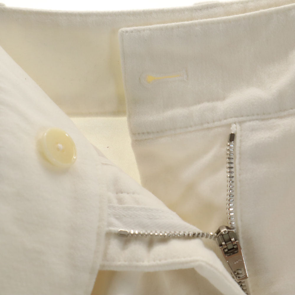 ルメール タック パンツ 38 ホワイト LEMAIRE レディース