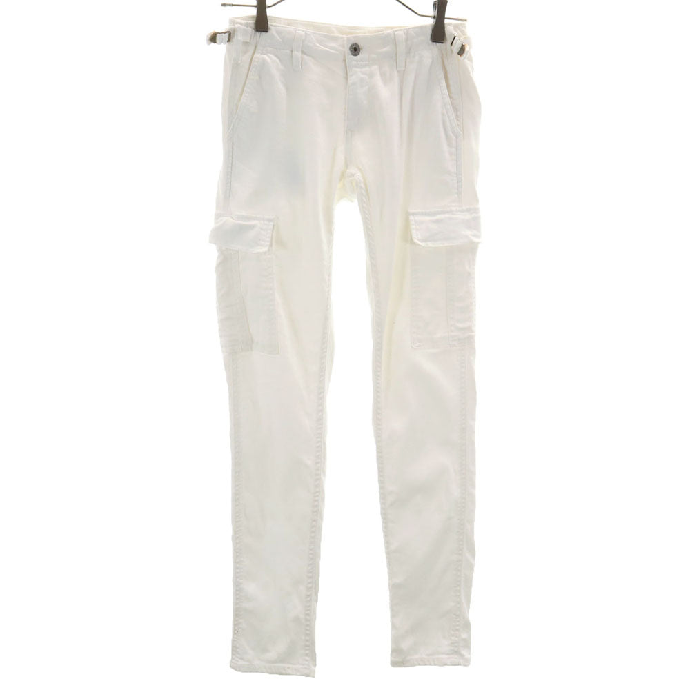 AG theory エージーセオリー USA製 ストレッチパンツ 23 ホワイト レディース