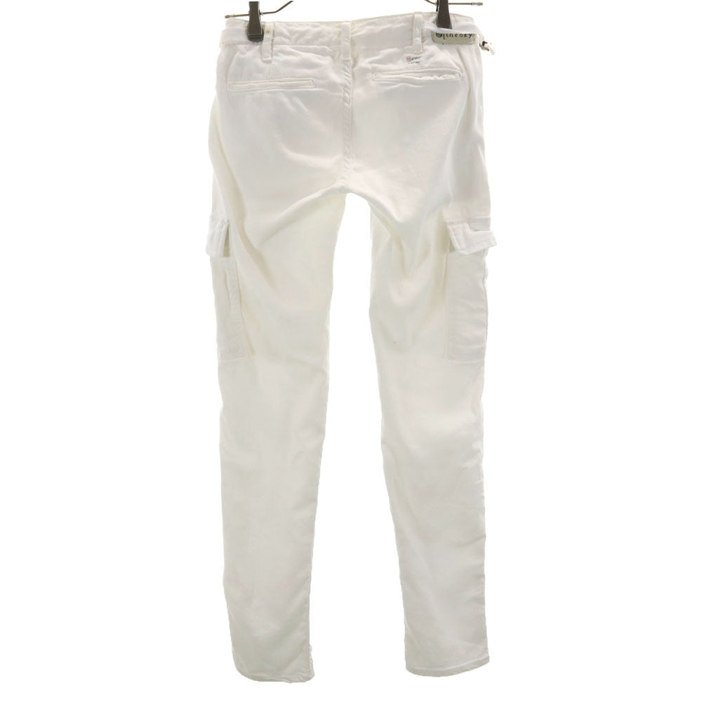 AG theory エージーセオリー USA製 ストレッチパンツ 23 ホワイト レディース