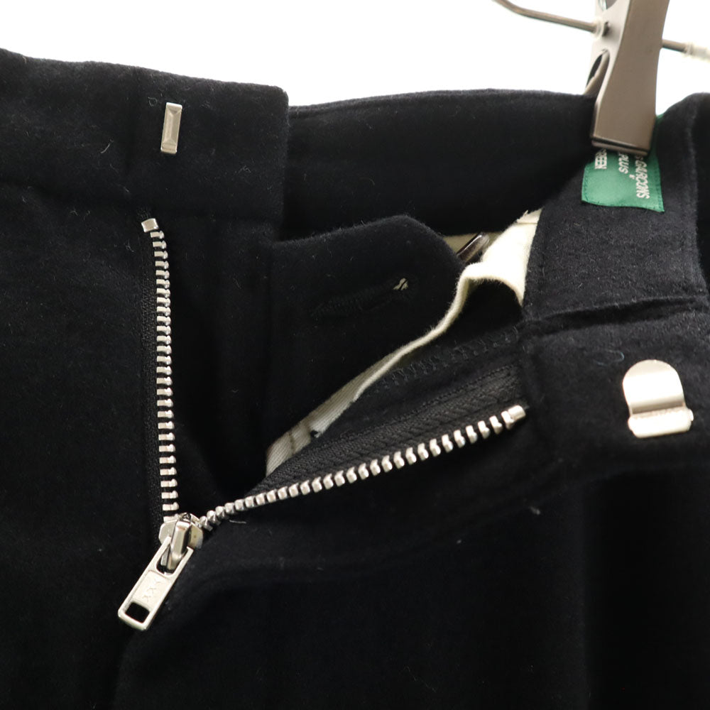 COMME des GARCONS コムデギャルソン テーパードパンツ S ブラック HOMMEPLUS メンズ