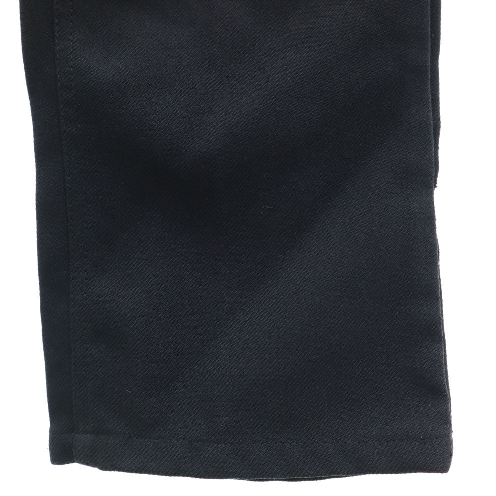 Levi's リーバイス アメリカ製 ボタン裏698 SCOVILジップ スタプレ ストレートパンツ ブラック レディース