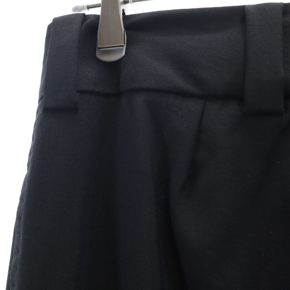 DOLCE&GABBANA ドルチェアンドガッバーナ イタリア製 フレアパンツ 40 ブラック レディース