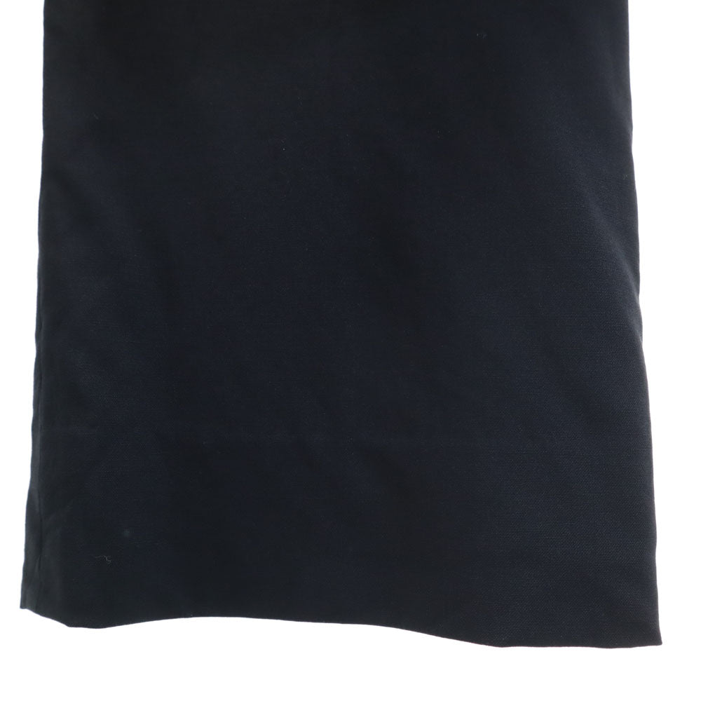 DOLCE&GABBANA ドルチェアンドガッバーナ イタリア製 フレアパンツ 40 ブラック レディース