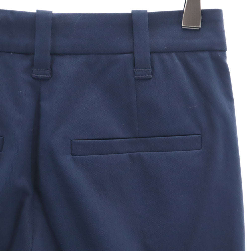 Brunello Cucinelli ブルネロクチネリ スラックスパンツ 36 ネイビー レディース