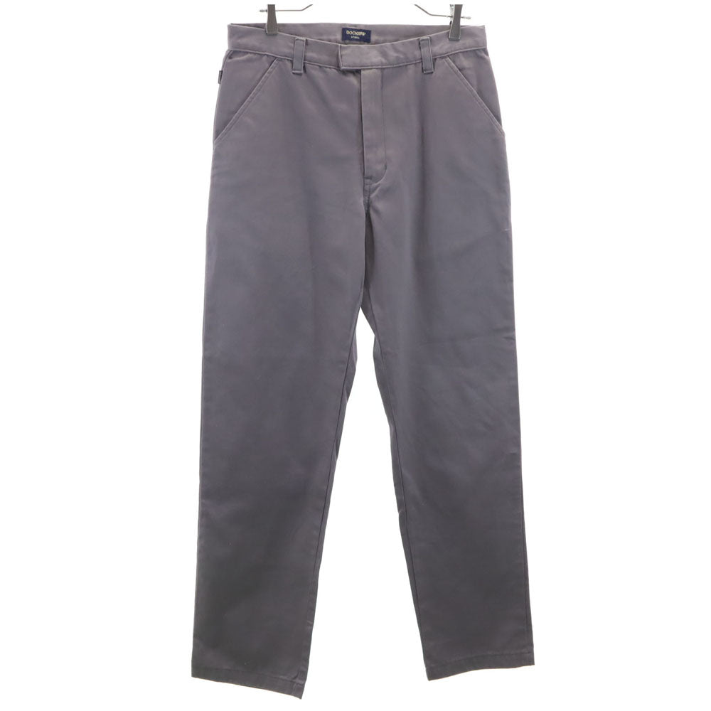 DOCKERS ドッカーズ ロングパンツ W34 グレー メンズ