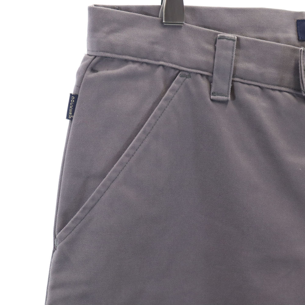 DOCKERS ドッカーズ ロングパンツ W34 グレー メンズ