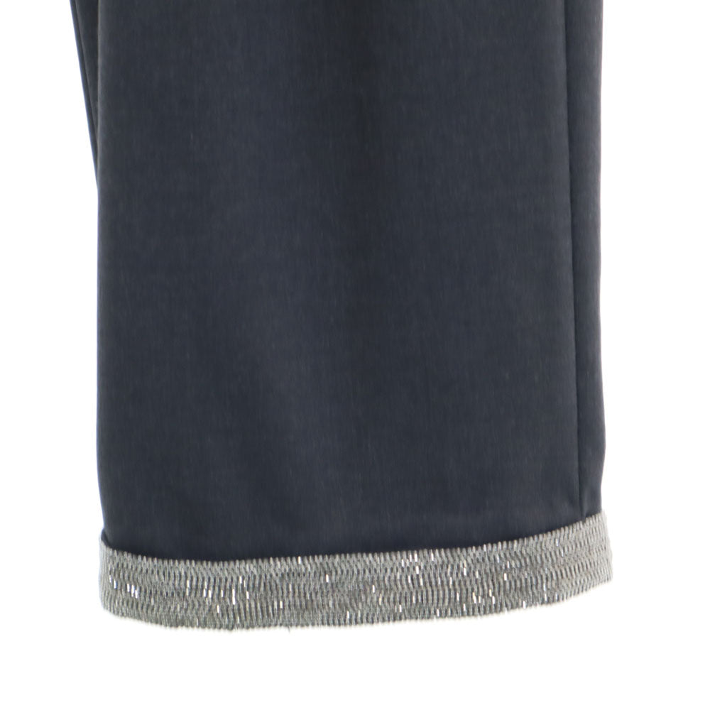 Brunello Cucinelli ブルネロクチネリ クロップドパンツ 36 チャコールグレー レディース