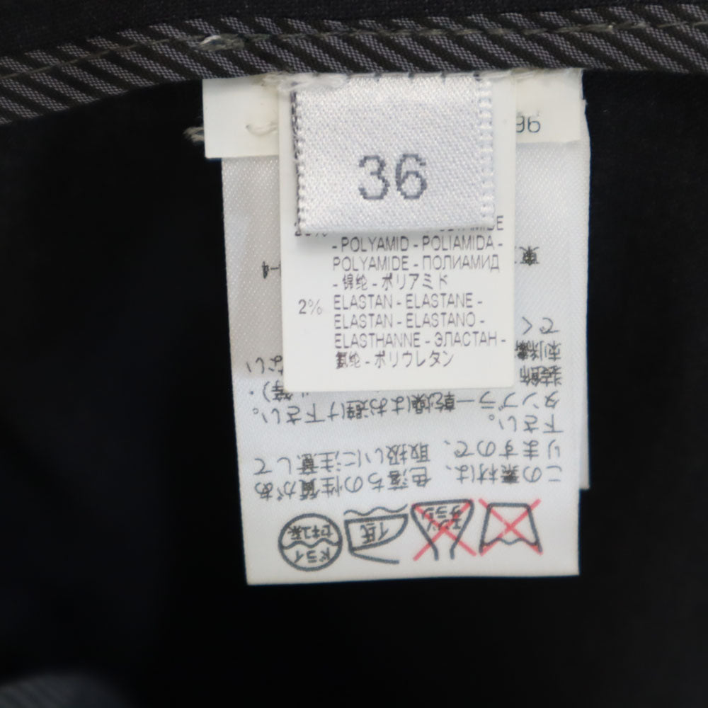 Brunello Cucinelli ブルネロクチネリ クロップドパンツ 36 チャコールグレー レディース