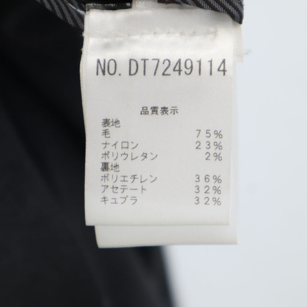 Brunello Cucinelli ブルネロクチネリ クロップドパンツ 36 チャコールグレー レディース