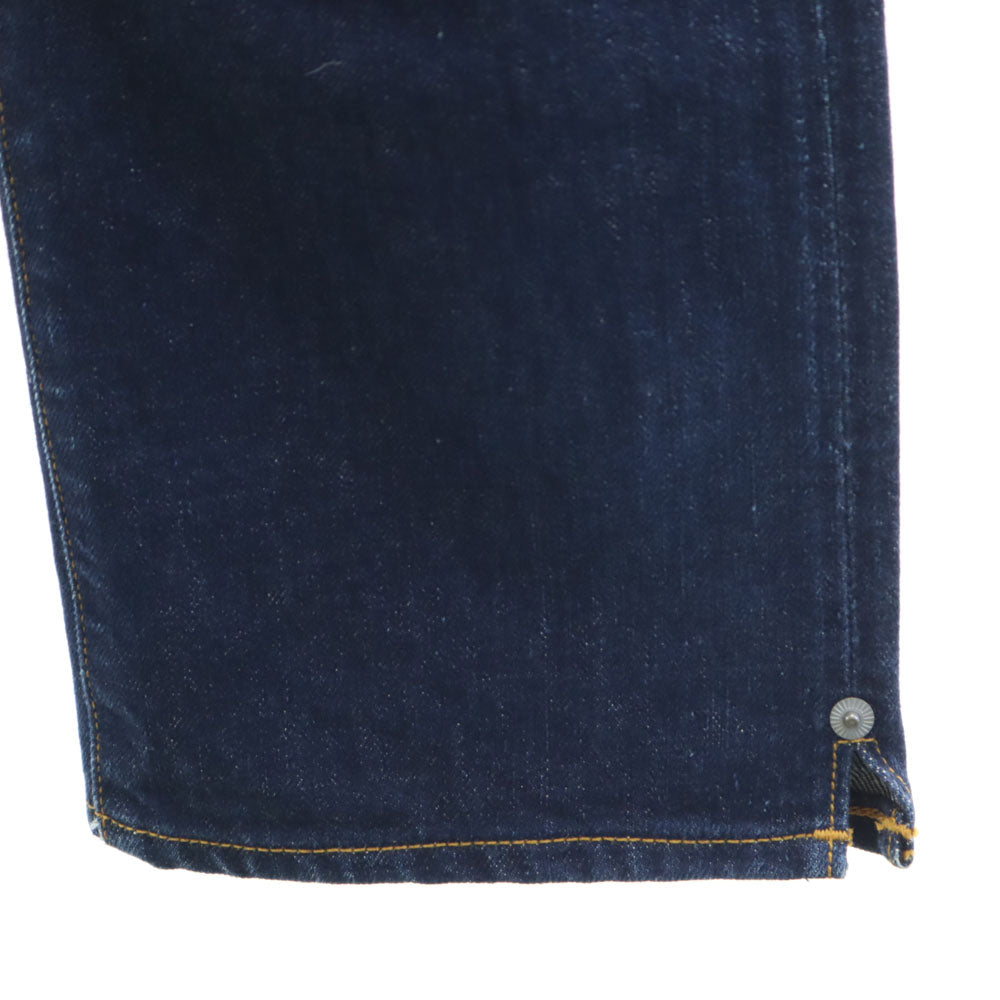 nonnative ノンネイティブ 日本製 アンクル丈 デニムパンツ 1 インディゴブルー ジーンズ メンズ