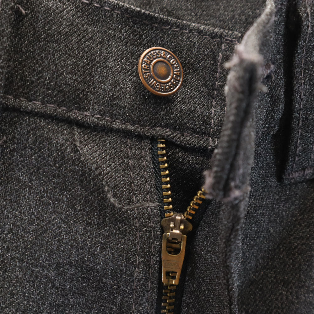 Levi's リーバイス 90s オールド ロングパンツ チャコールグレー メンズ