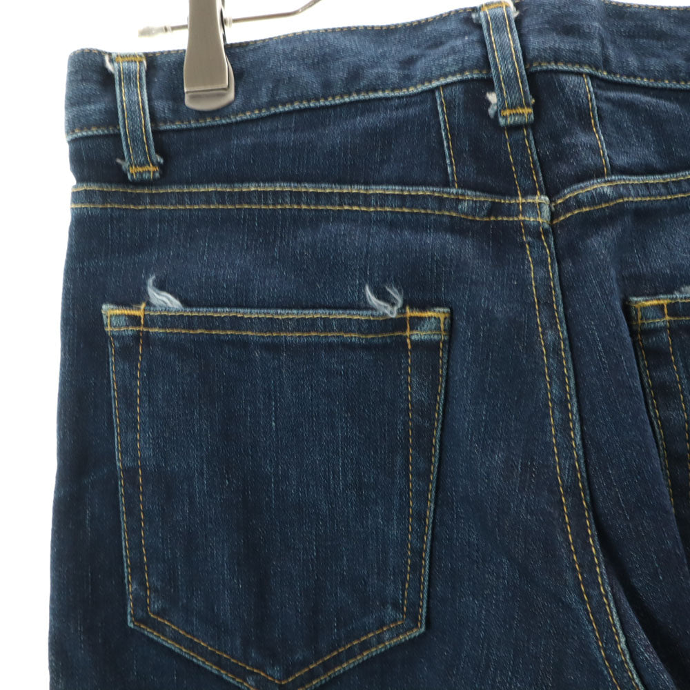 SAINT LAURENT サンローラン 2013年 日本製 エディ期 リジット スキニーデニムパンツ ｗ29 ブルー レディース