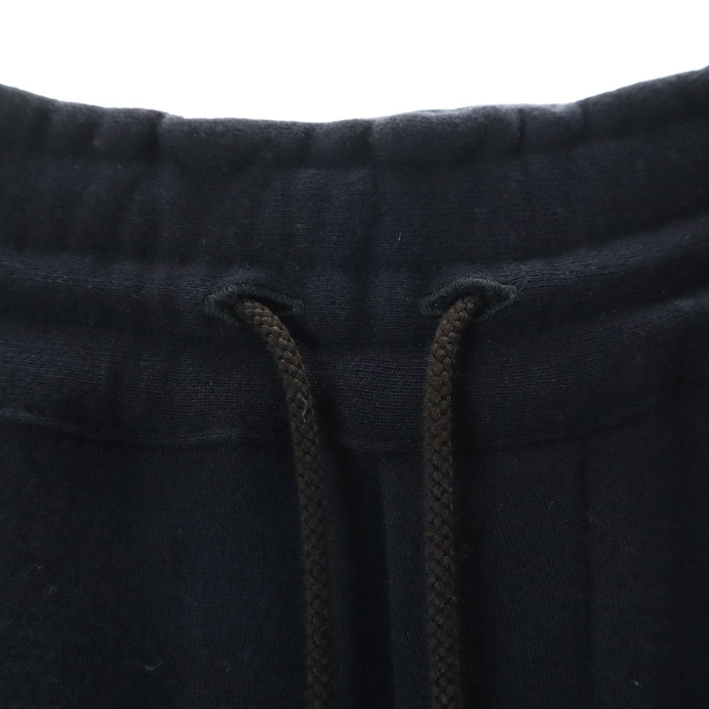 Y's ワイズ 日本製 ブランケットステッチ ワイドパンツ 2 ネイビー メンズ