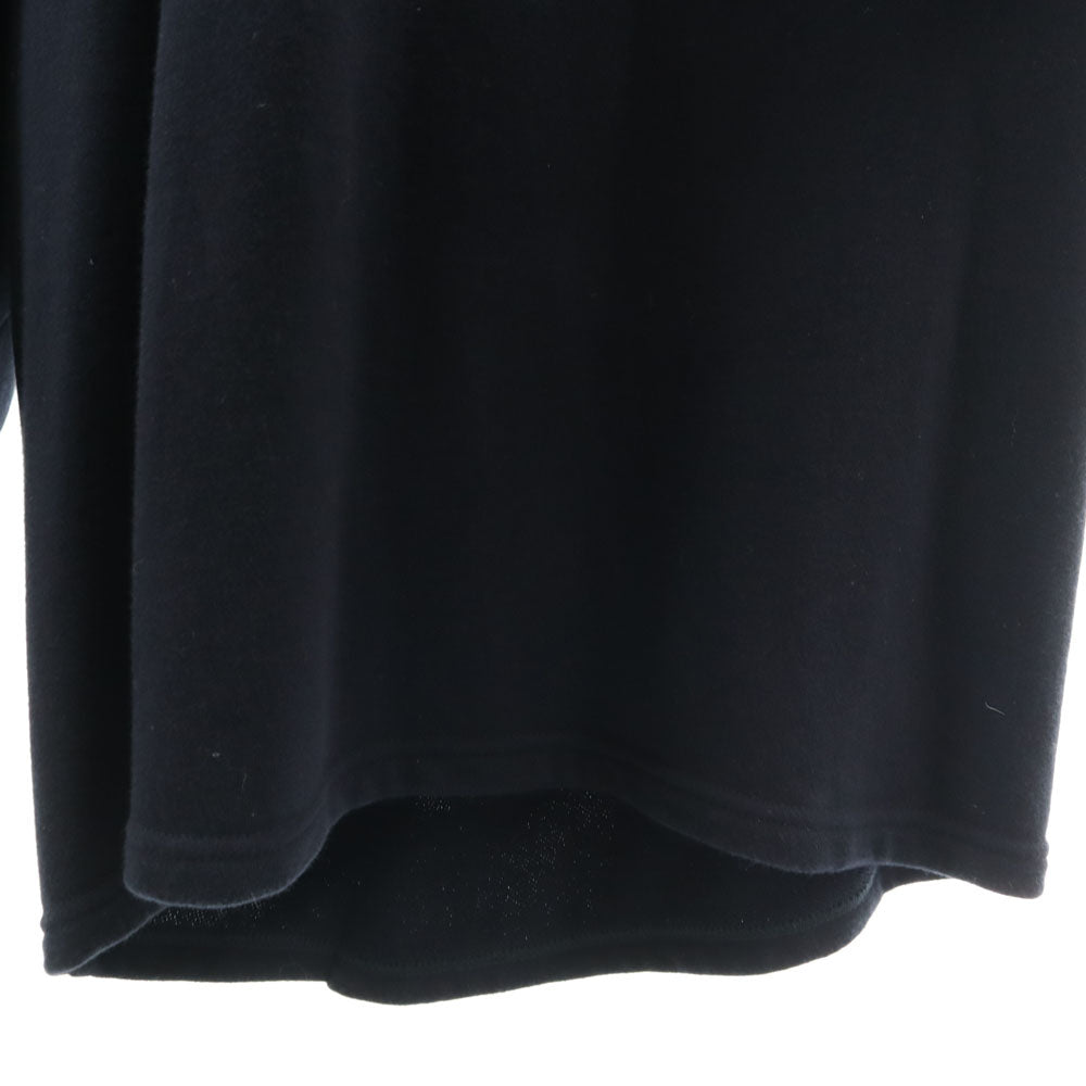 Y's ワイズ 日本製 ブランケットステッチ ワイドパンツ 2 ネイビー メンズ